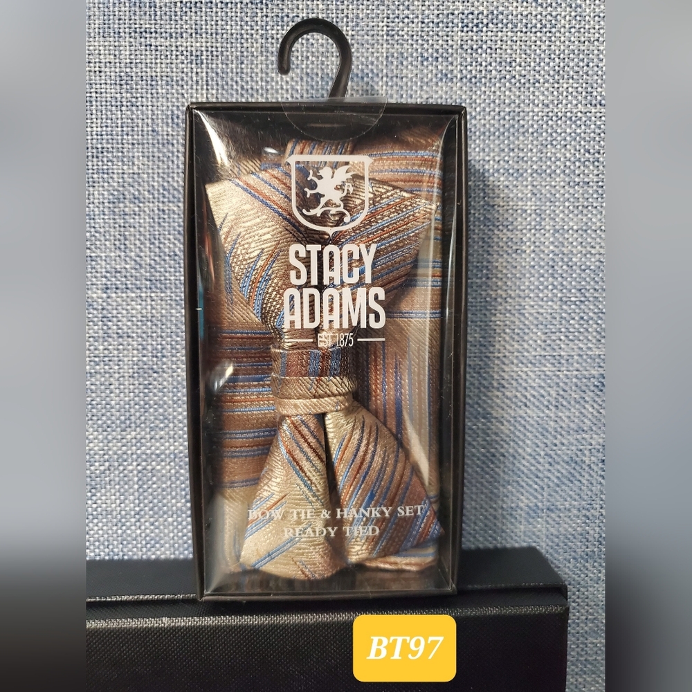 Pre-Tied Bow Ties by Stacy Adams - (BT - 97)